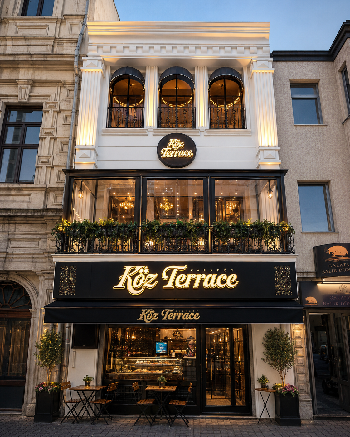 Köz Terrace Karaköy